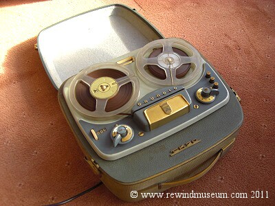 Grundig TK20 Tape Recorder