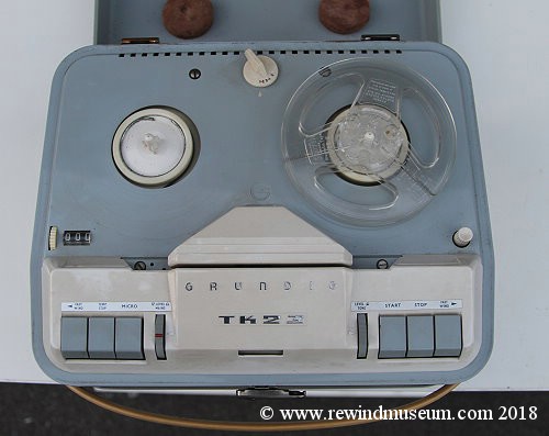 Grundig TK23 Tape Recorder