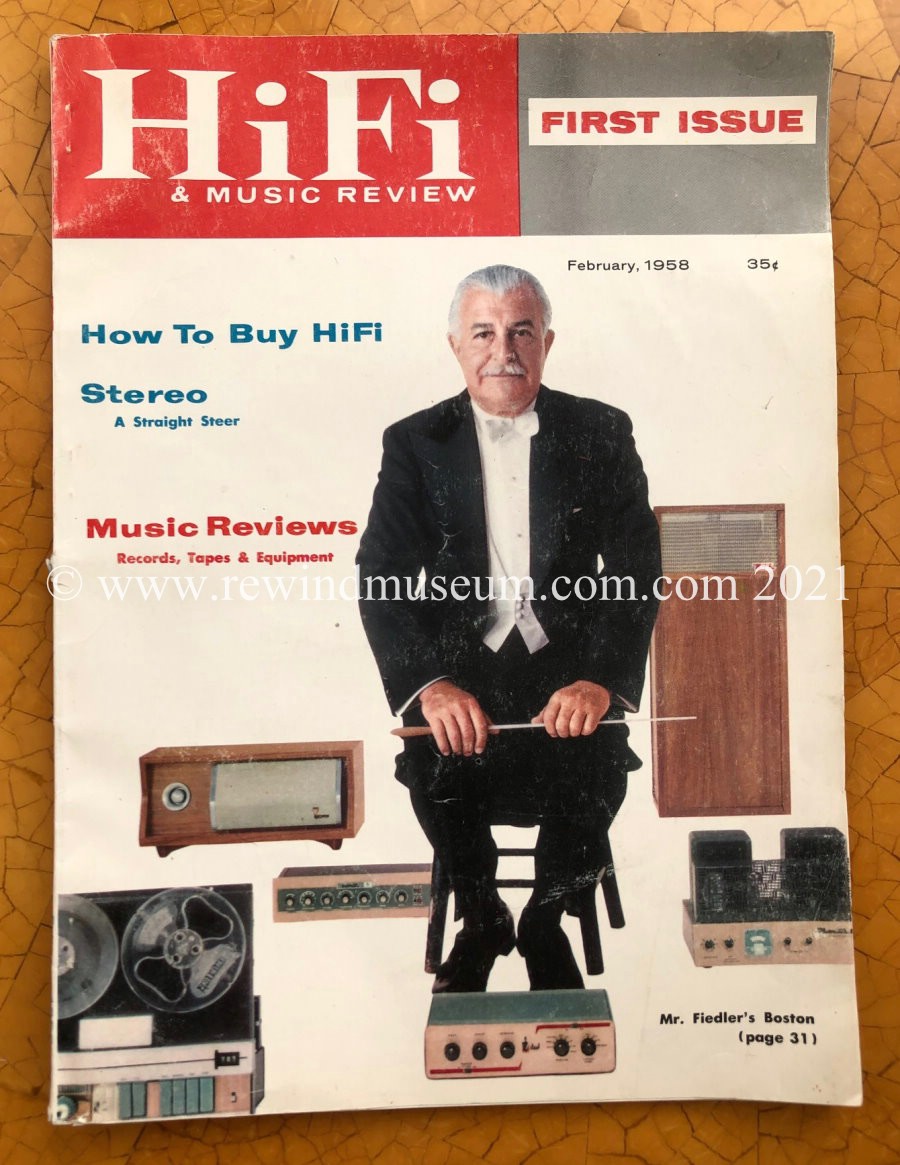 Hi Fi & Music Review.