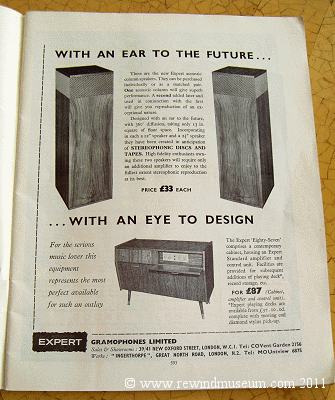 Hi Fi News magazine. April 1958.