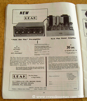 Hi Fi News magazine. April 1958.