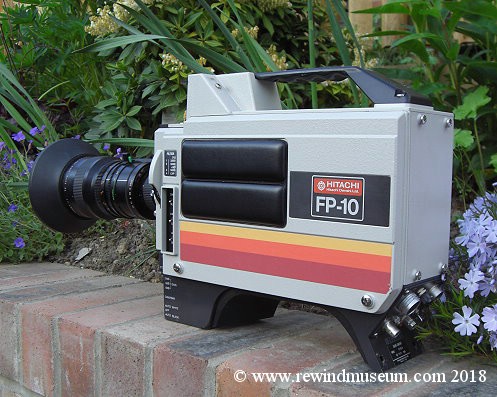 Hitachi FP-10 colour light studio camera