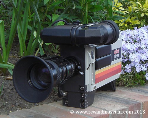 Hitachi FP-10 colour light studio camera
