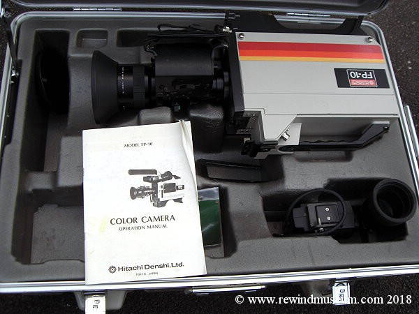 Hitachi FP-10 colour light studio camera