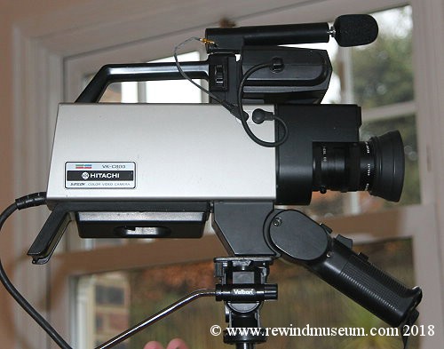 The Hitachi VK-C800E camera
