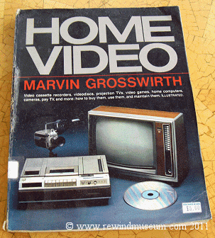 Home Video by Marvin Grosswirth. 1981