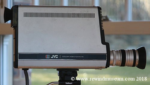 JVC GC-4800U colour video camera