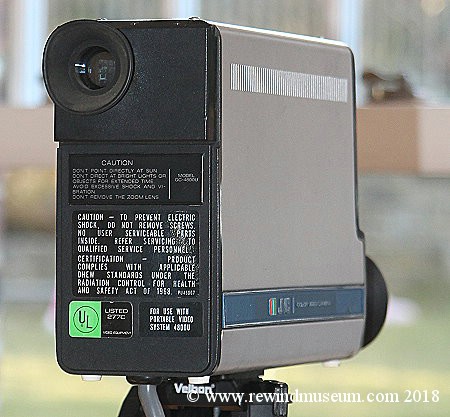 JVC GC-4800U colour video camera
