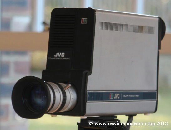 JVC GC-4800U colour video camera