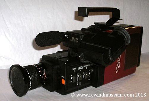 Rewind Museum  A Museum Of Vintage Camcorders  Betamovie