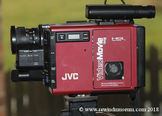 JVC GR-C1, CamcorderPedia Wiki