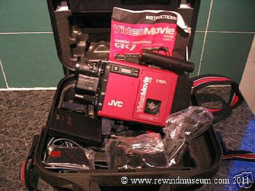 JVC GR-C1, CamcorderPedia Wiki