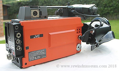 The JVC KY1900E camera