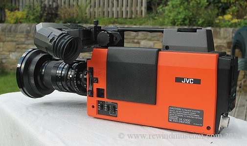 The JVC KY1900E camera