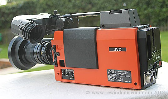 The JVC KY1900E camera