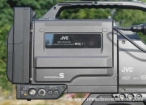 The JVC KY19 dockable camera recorder.