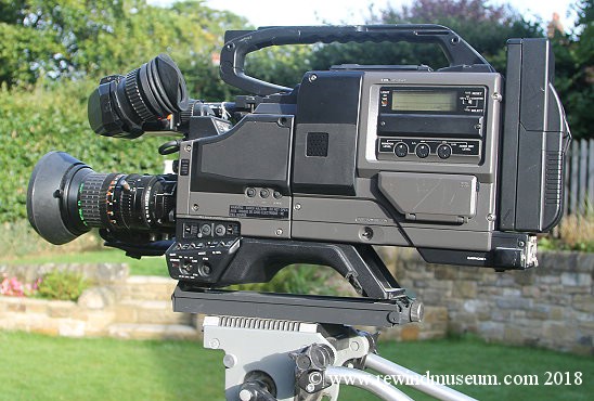 The Panasonic F15 camera