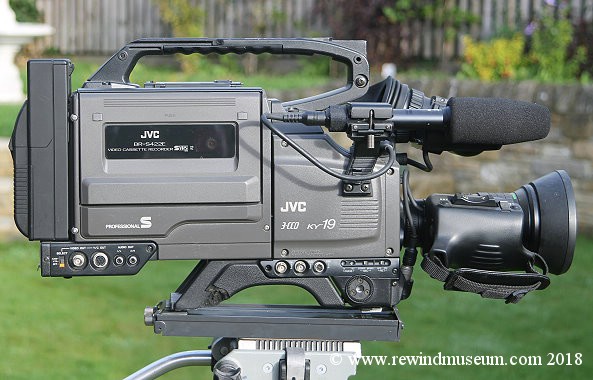 The JVC KY19 dockable camera recorder.