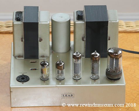 Leak TL/12 Plus valve (tube) amplifier