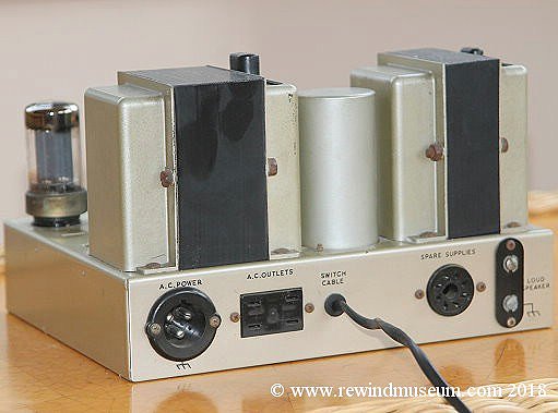 Leak TL/12 Plus valve (tube) amplifier