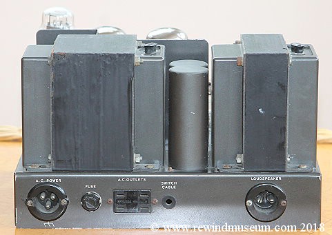 Leak TL/50 Plus valve (tube) amplifier