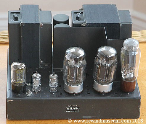 Leak TL/50 Plus valve (tube) amplifier