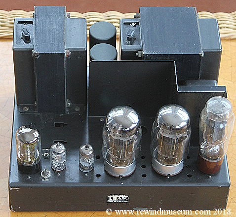 Leak TL/50 Plus valve (tube) amplifier