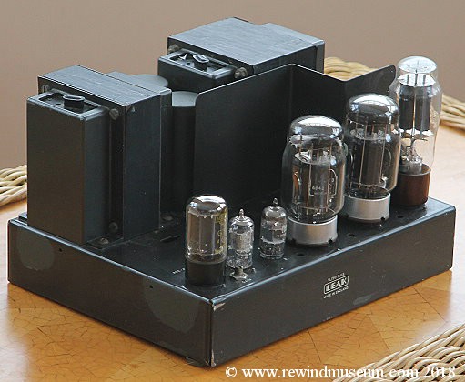 Leak TL/50 Plus valve (tube) amplifier