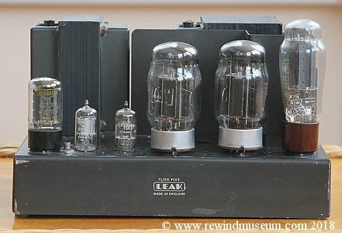 Leak TL/50 Plus valve (tube) amplifier