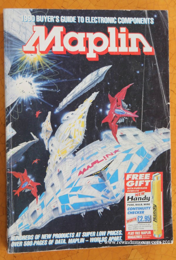 Maplin Catalogues 1987