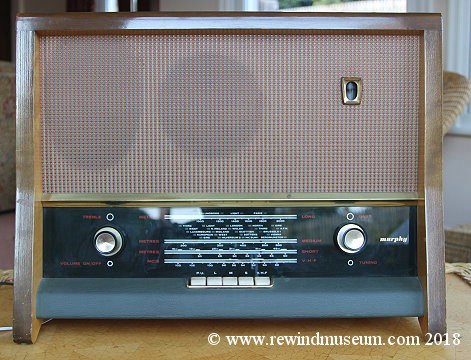 Murphy radio A484