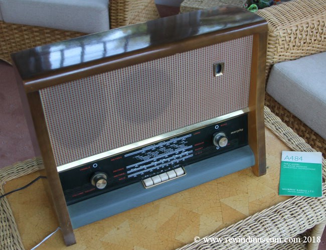 Murphy radio A484