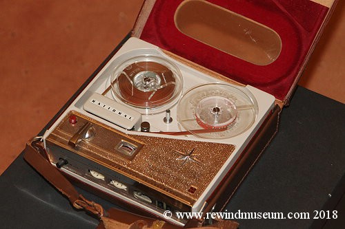 Rewind Museum. Philips EL 3586 portable reel to reel audio