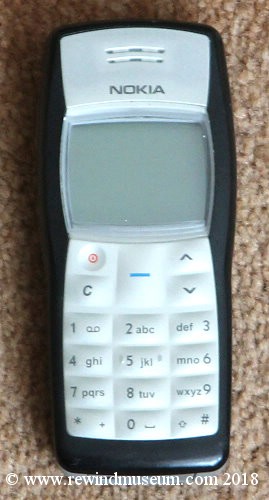 Nokia 1100 cell phone