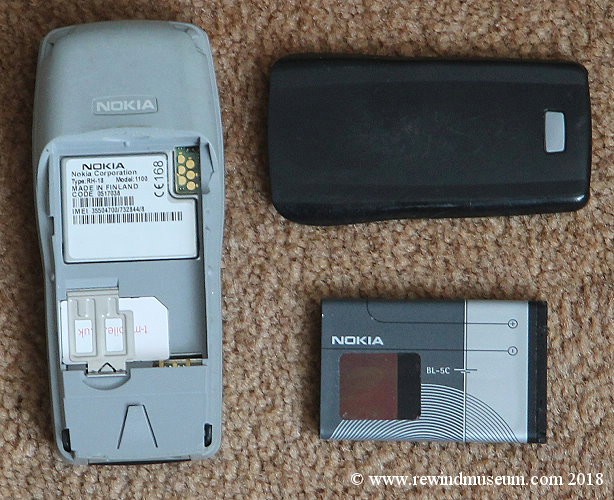Nokia 1100 cell phone