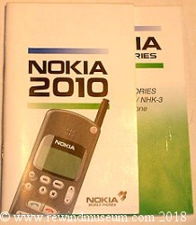 Nokia 2110 cell phone