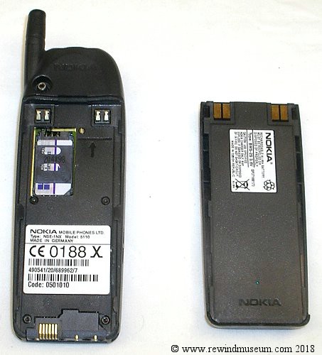 Nokia 5110 cell phone