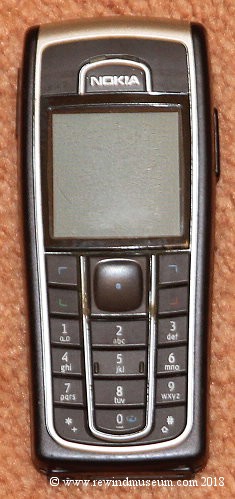 Nokia 6230 cell phone