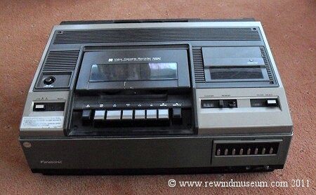 Scar JVC hr-a630ek Vintage VHS VCR Video Cassette Recorder with Original Remote 
