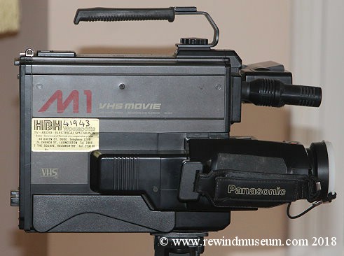 Panasonic M1 camcorder