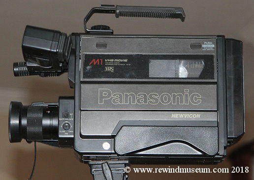 Panasonic M1 camcorder