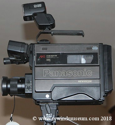 Panasonic M1 camcorder