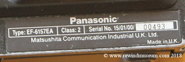 Panasonic EF-6157EA car phone