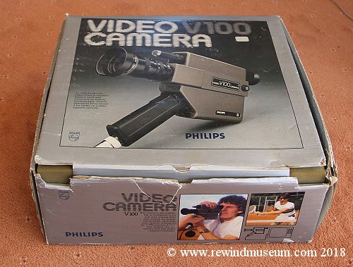 Philips V100 camera