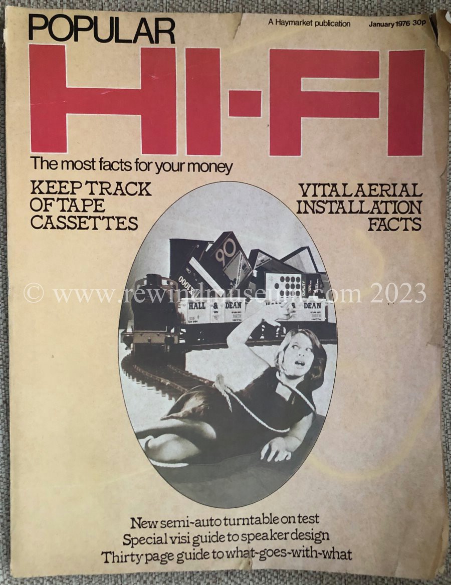 Popular Hi Fi magazine.