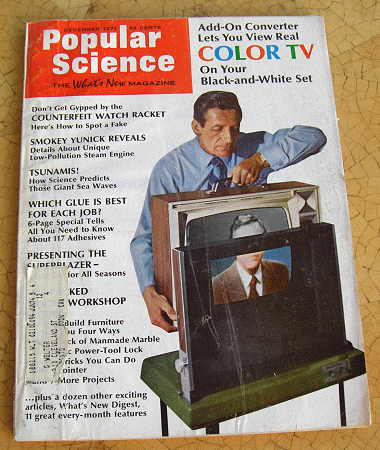 Popular Science Video Dec 1971 issue
