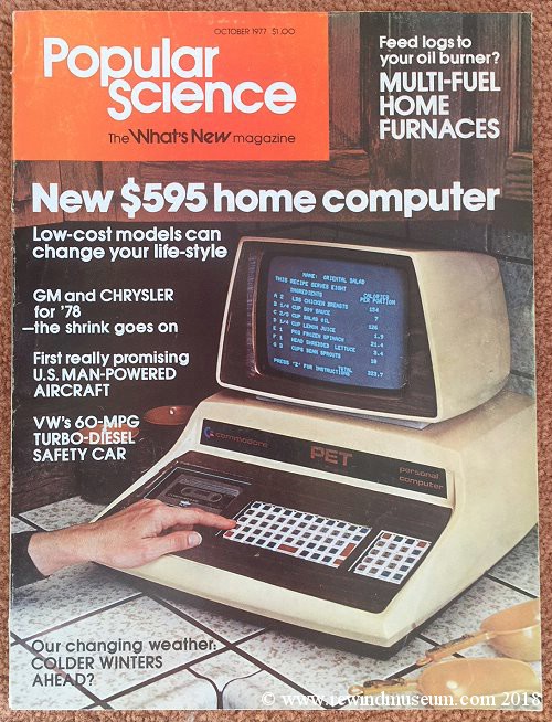 Popular Science magazine