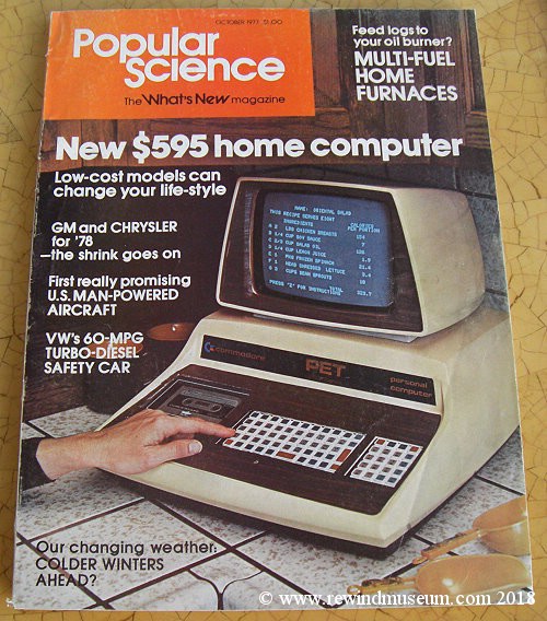 Popular Science Magazine October 1977