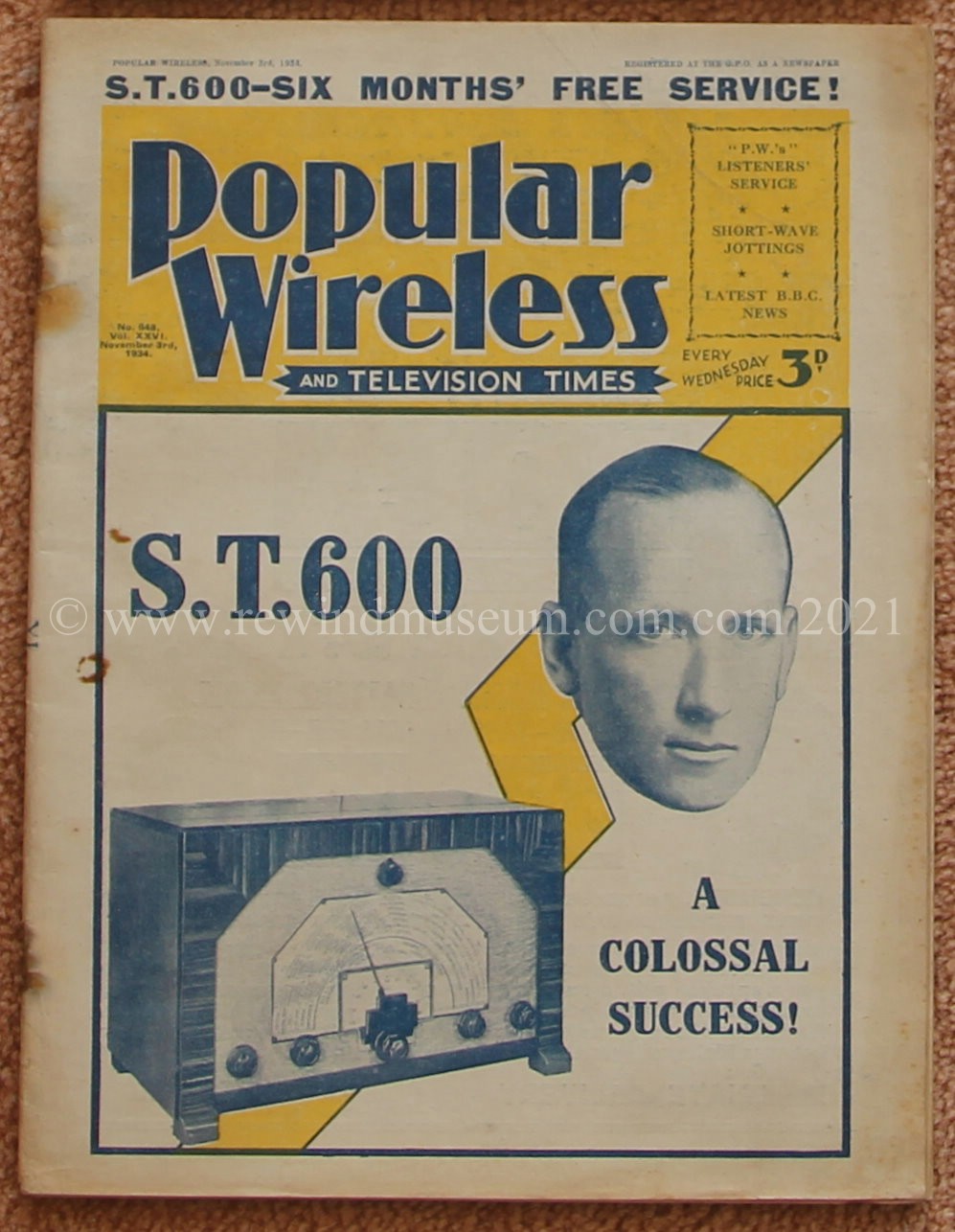 Popular Wireless and Television Times