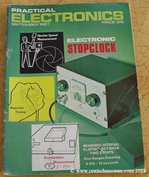 Practical Electronics magazine September 1967